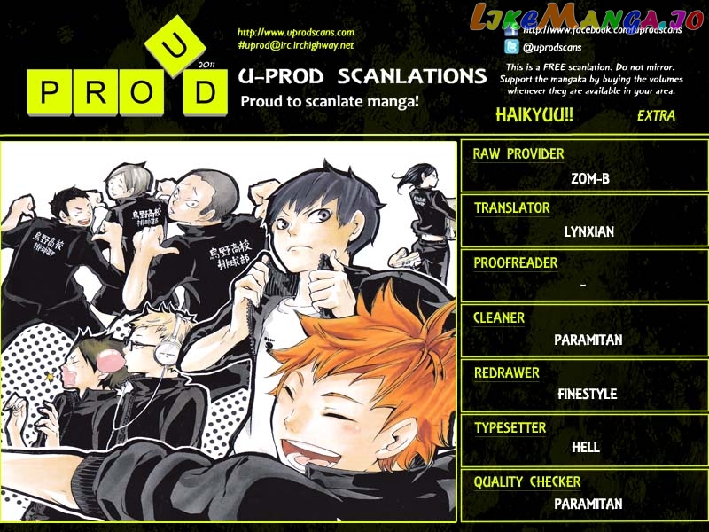 Haikyuu!!, Chapter 16.5 image 3